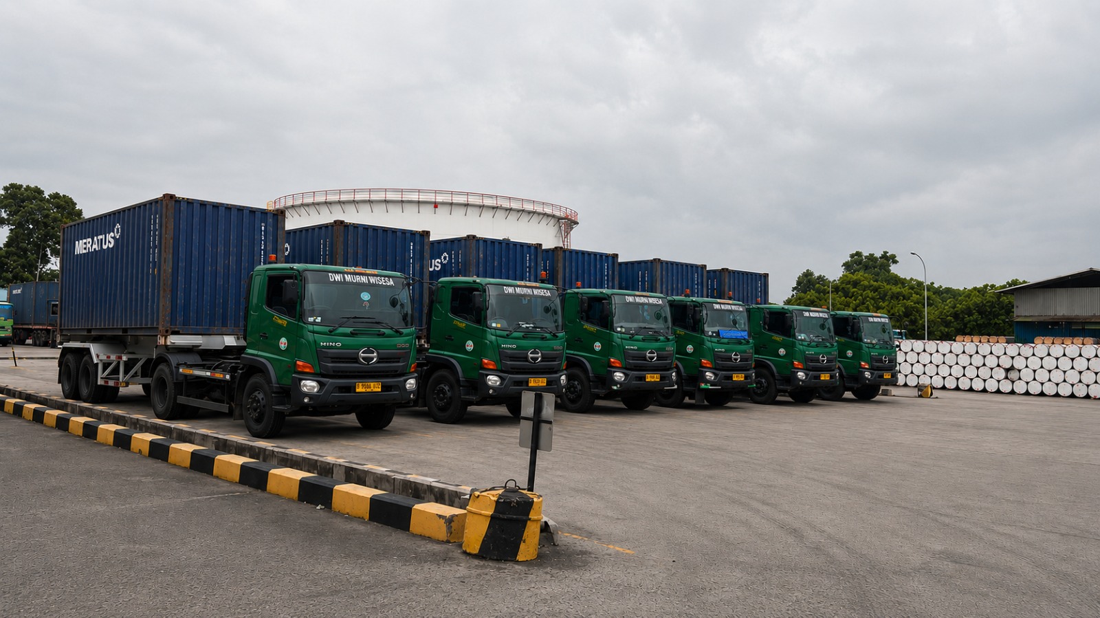 Hero Logistics Truck