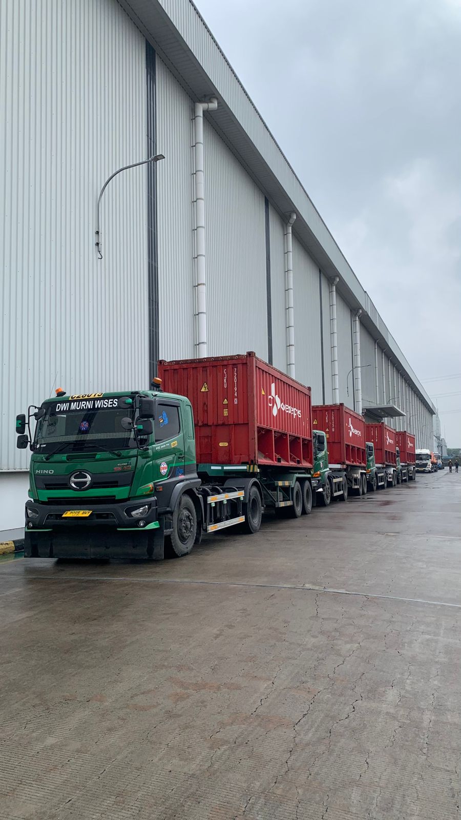 Logistics Warehouse Operations